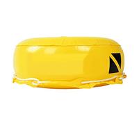 Karlak Inflable de Buceo con Bandera de Buceo Fácil Detectar Amarilla para Seguridad 68cm PVC 1 Unidad (Amarilla)