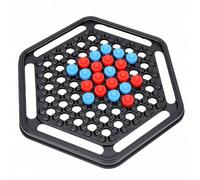 Karlak Juego de Cuatro en, Juego Educativo de Habilidades Lógicas para Noche Juegos Familiar, Plástico Duradero 22,5x20cm