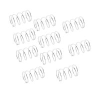 Karlak Juego de Resortes de Cabezal Cortadora Metal para Cortadoras Stihl | Incluye 10 resortes, material de alta dureza, ajuste perfecto para FS38, FS45, FS46, piezas confiables para herramientas de