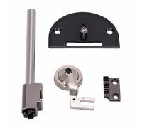 Karlak Kit de Conversión de Máquina Coser Alta Resistencia para un Mejor Control la Tela Apto para Máquina Coser Industrial 1245 4 Unidades