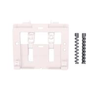 Karlak Kit de Soporte de Montaje Placa Accionamiento para Siamp Verso 350 | Marco de Fijación de ABS con Mangas Espaciadoras, Anclaje de Panel de Inodoro Suspendido, Instalación de Tanque Oculto que