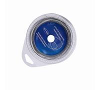 Karlak Líder de Alambre de Acero Trenzado para Pesca 10 M, 7 Hebras con Revestimiento Plástico Duradero, Ideal para Pesca en el Mar, Alta Resistencia Peces Grandes, Acero Inoxidable, 1 (20 Libras)
