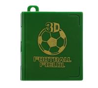 Karlak Llavero de Libro 3D, Juguete Plegable Creativo para Mochila, Bolso y Dije para Bolso, Hecho de Material ABS Duradero