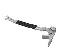 Karlak Martillo Multifunción para Herramientas de Demolición, Extractor de Clavos, Cincel, Palanca de Acero Al Manganeso para Hacer Palanca, Cincelar, Golpear, Instalar y Más, Tamaño