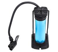 Karlak Mini Bomba Portátil de Aleación de Aluminio para Bicicleta Activada por Pie para Todas Las Bicicletas, Motocicletas y Pelotas Deportivas (#3)