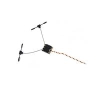Karlak Mini Receptor RC de 16 Canales con Antenas T Duales para ala Fija y Helicópteros, Protocolo ELRS de Diversidad Verdadera, Diseño Compacto