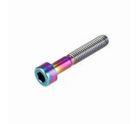 Karlak Perno para Auriculares de Ciclismo, Tornillos Largos de Titanio Resistentes para Amantes la Bicicleta, 30/35/40/50mm, 1 ud. (Estigma M6x35 1 unids/caja)