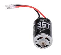 Karlak Piezas de Metal de Primera Calidad para Motor Automóvil con Control Remoto a Escala 1/10 con Bobinados Cobre Alta Pureza (Ajá)