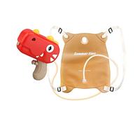 Karlak Pistola de Agua Eléctrica, Plástico de Primera Calidad, Mochila de TPU, Gran Capacidad, sin Fugas, para Dibujos Animados, Playa, Piscina, Patio Trasero (Tipo 1)