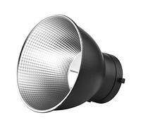 Karlak Plato de Pantalla de lámpara difusor Reflector estándar de 7 Pulgadas con luz de Flash estroboscópica de Estudio de Montaje Bowens