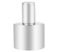 Karlak Quemador de Alcohol a Prueba de Fugas de 200 Ml de Pared Pesada de Acero Inoxidable 304 con Mecha para Lámpara de Laboratorio de Química Biológica, Fácil de Usar, Larga Vida