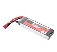 Karlak Rendimiento de Calidad Recargable 2S 7.4V LiPo Batería 4500mAh 5000mAh para Dispositivos RC (Enchufe en T de 7,4 V, 3500 mAh, 60 C)