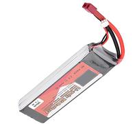 Karlak Rendimiento de Calidad Recargable 2S 7.4V LiPo Batería 4500mAh 5000mAh para Dispositivos RC (Enchufe en T de 7,4 V, 5000 mAh, 40 C)