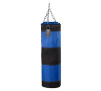 Karlak Saco de Boxeo para Niños, Saco de Resistente a la Abrasión para Liberación Energía, Edades 7 a 14 Años, Equipo Entrenamiento Tela Oxford (#1)