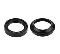 Karlak Sello de Aceite de Horquilla Moto, 11 Mm | Construcción de caucho premium, Bajo desgaste, Incluye sellos antipolvo