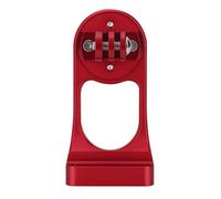 Karlak Soporte de Extensión para Computadoras y Cámaras Deportivas Diseñado para Entusiastas del Ciclismo Aleación de Aluminio Duradera y Liviana (Rojo)