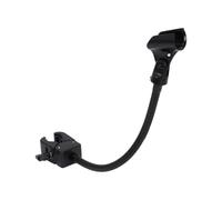 Karlak Soporte de Micrófono de Cuello Cisne Ajustable, Brazo Soporte Metal Flexible para Transmisión y Grabación, Micrófonos 25-33mm, Rotación 360°