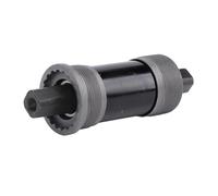 Karlak Soporte Inferior para Bicicleta Soporte Inferior para Bicicleta Sellado Integrado 2 Rodamientos Husillo de Acero Al Carbono Rodamientos de A (118MM)