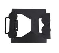 Karlak Soporte Magnético para Mini Antena Parabólica con Fuerza Magnética Mejorada para Coche, RV, Camión, Barco, Kit de Hierro Duradero