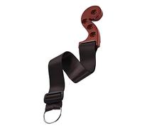 Karlak Tope para violonchelo, de madera maciza, soporte de anclaje para violonchelo, almohadilla protectora de color madera roja