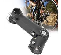 Karlak Vástago de Bicicleta, Extensor Elevador Ajustable Aumentado de 110mm para Entusiastas la Bicicleta Montaña, Aleación Aluminio (25,4 * 110)