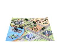 Karlak Vehículos Blindados, Juego de Juguetes de Aleación con Diseño Camuflaje para Tiempo Juego Niños y Decoración del Hogar (Un Estilo)