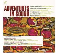 Karlheinz Stockhausen - Adventures In Sound: 3Cd Boxset