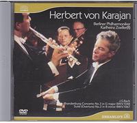 Karlheinz Zoeller/Herbert Von Karajan/Boston Pops Orchestra - Bach: Brandenburg Concerto No. 3 [Alemania] [DVD]