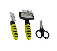 Karlie 1030209 Set de Cuidado para Roedores, Metálico