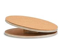 Karlie 1030510 Bogie Disco de Madera Running Disc con con Revestimiento de Corcho, 25 cm, M