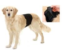 Karlie 1031705 Pañales para Perro Macho, Negro, 74 x 23 cm, L