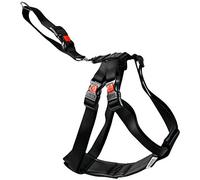 Karlie 1032110 Arnés de Seguridad Coche, Negro, 40-60 cm, M
