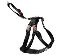 Karlie 1032113 Arnés de Seguridad Coche, Negro, 25-40 cm, XS