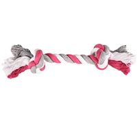 Karlie 2 Nudos algodón Hueso, 30 cm, 125 g, tamaño Mediano