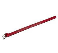 Karlie 24493 Vintage Collar Brillante, 30 mm x 55 cm, XL, Rojo