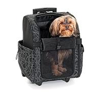 Karlie City' Fantastic Design Smart Dog/Cat Trolley Nylon, 32 x 29 x 52 cm, Negro, 1 Unidad (Paquete de 1)