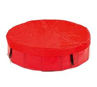 Karlie 31891 Doogy Pool Piscina Cubierta, Rojo, Ø 80 cm, S