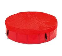 Karlie Doggy Doogy Pool Cubierta Piscina, Rojo, Ø 120 cm, Rosso, M