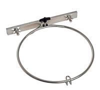 Karlie Wand und Zwingerhalter für Einen Fressnapf Soporte Platos para Perreras, Metálico, 1 Unidad (Paquete de 1)