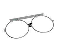 Karlie 43024 Soporte Platos para Perreras, Metálico