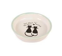 Karlie 44210 Plato de Cerámica, 16 cm, 250 ml