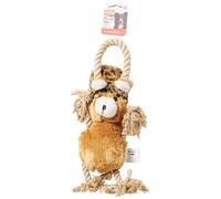 Karlie 45991 Oso Tom Peluche, 45 cm, con Cuerda Algodón