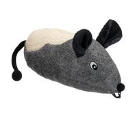 Karlie 46385 Rascador para Gato Raton, 40 cm, Gris
