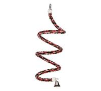 Espiral de cuerda para pájaros - L: 80 cm de longitud, 30 mm de diámetro