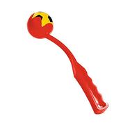 Karlie 48045 Lanzador y Pelota de 32 cm, Rojo