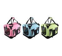 Karlie 506729 Transportín Plegable Fun, Multicolor