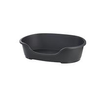 Karlie 50753405 Cuna de Plástico Domus, Gris, 80 cm, M