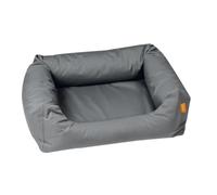 Karlie 512094 Cama de Perro, Cuadrada Dreambay, Gris, 80 cm, S