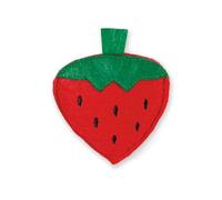 Karlie 521588 Texil - Juguete para Gatos, 9,5 cm, Color Rojo