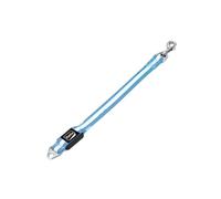 Karlie 521894 VISIO - Lámpara de Techo LED (Longitud de la luz de 2, 5 x 39 cm), Color Azul y Blanco